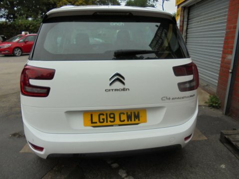 Citroen Grand C4 SpaceTourer 1.5 Bluehdi Touch White #6