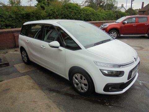 Citroen Grand C4 SpaceTourer 1.5 Bluehdi Touch White #5