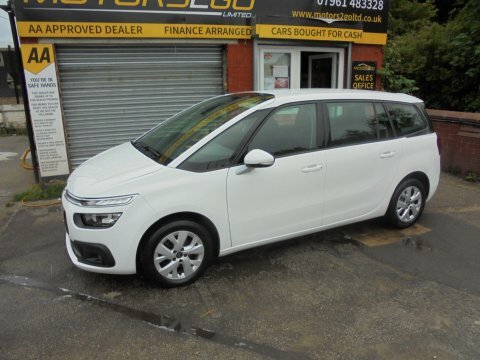 Citroen Grand C4 SpaceTourer 1.5 Bluehdi Touch White #2