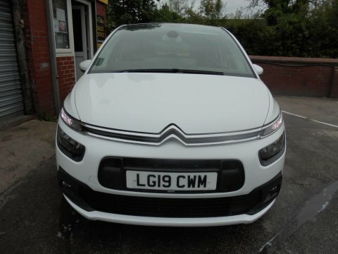 Citroen Grand C4 SpaceTourer 1.5 Bluehdi Touch White #4