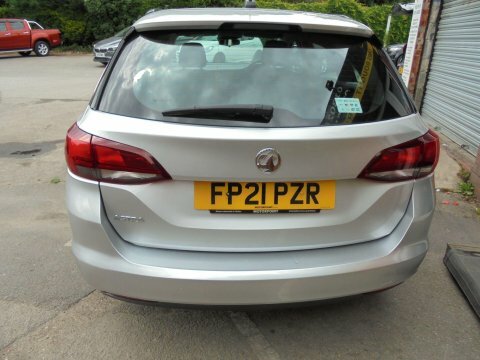 Vauxhall Astra 1.5 Turbo D Silver #5