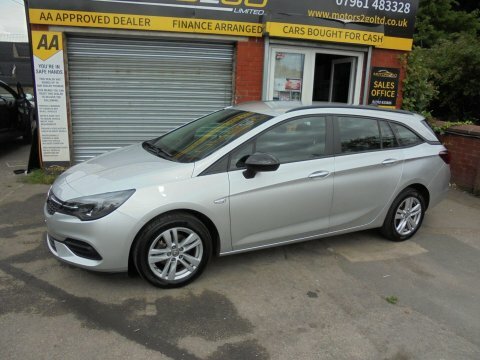 Vauxhall Astra 1.5 Turbo D Silver #2