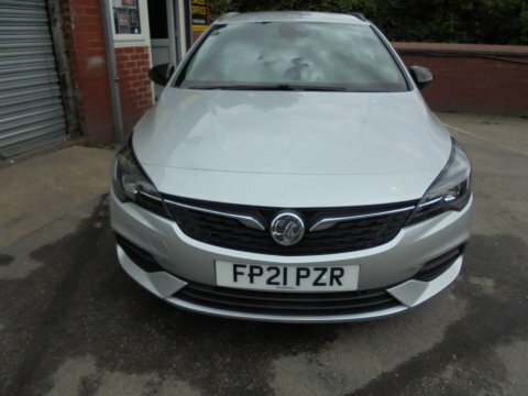 Vauxhall Astra 1.5 Turbo D Silver #3