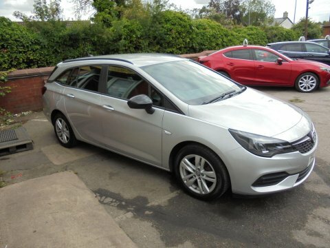 Vauxhall Astra 1.5 Turbo D Silver #4