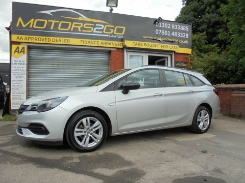 Vauxhall Astra 1.5 Turbo D Silver