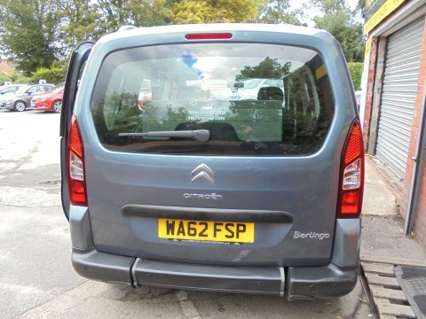 Citroen Berlingo 1.6 E-hdi Airdream Grey #6