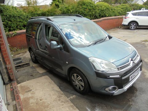 Citroen Berlingo 1.6 E-hdi Airdream Grey #5