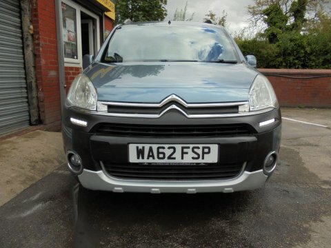 Citroen Berlingo 1.6 E-hdi Airdream Grey #4