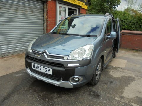 Citroen Berlingo 1.6 E-hdi Airdream Grey #3
