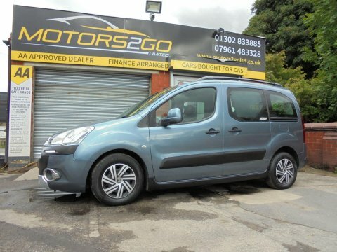 Citroen Berlingo 1.6 E-hdi Airdream Grey