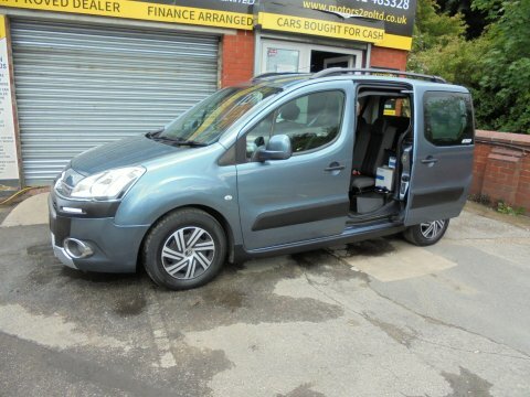 Citroen Berlingo 1.6 E-hdi Airdream Grey #2