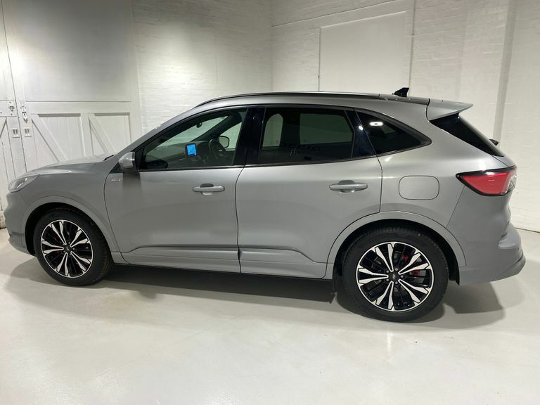 Ford Kuga 1.5 Turbo Ecoboost 150Ps 6 Spd St-line X Edition Silver #5