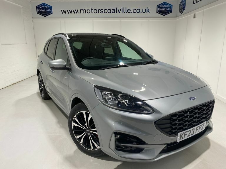 Ford Kuga 1.5 Turbo Ecoboost 150Ps 6 Spd St-line X Edition Silver