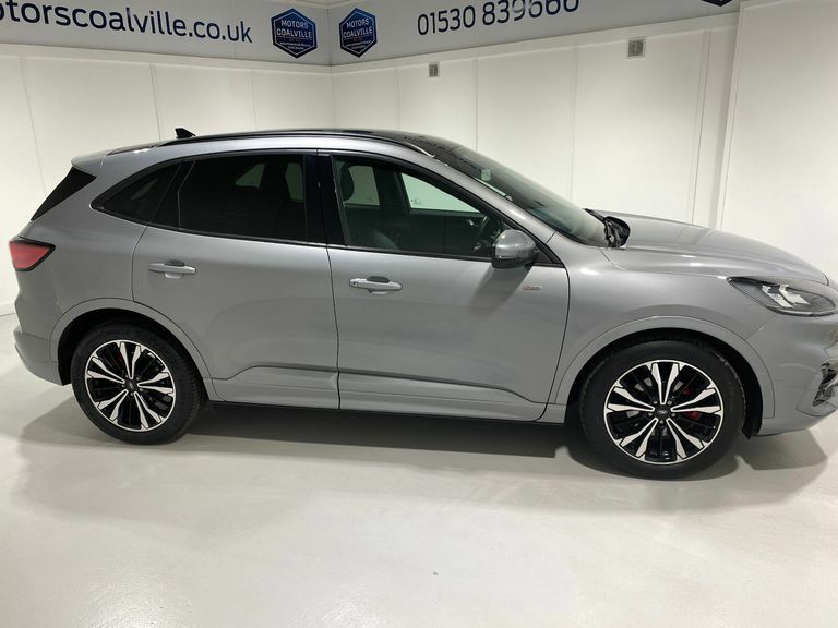 Ford Kuga 1.5 Turbo Ecoboost 150Ps 6 Spd St-line X Edition Silver #6