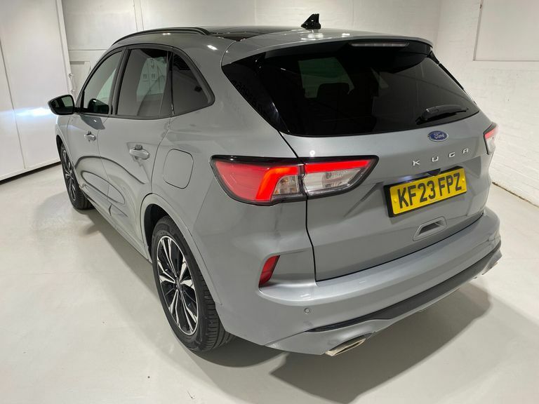Ford Kuga 1.5 Turbo Ecoboost 150Ps 6 Spd St-line X Edition Silver #4