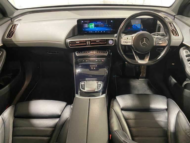 Mercedes-Benz EQC 80Kwh 408Ps Ev Amg Line 5Dr. Black #5