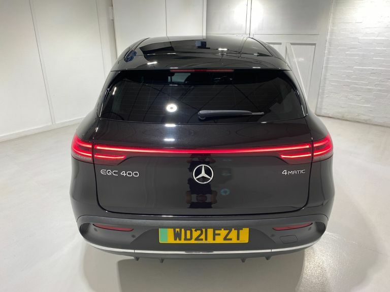 Mercedes-Benz EQC 80Kwh 408Ps Ev Amg Line 5Dr. Black #6