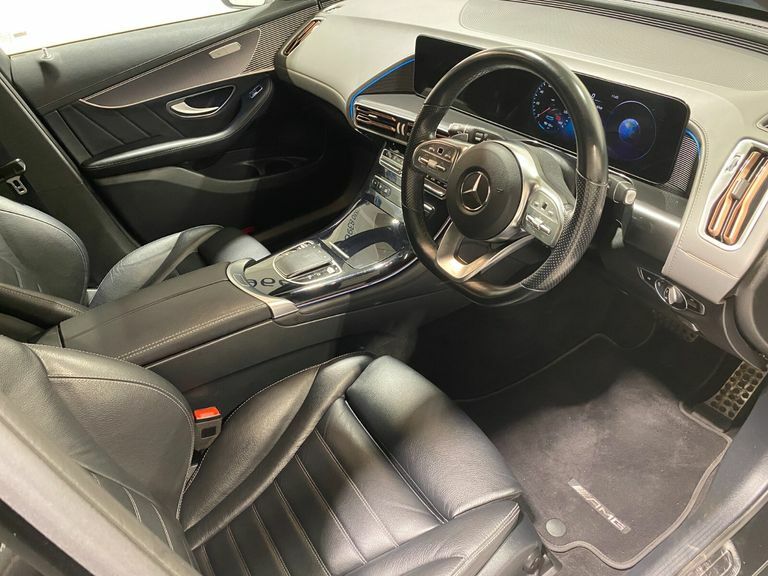 Mercedes-Benz EQC 80Kwh 408Ps Ev Amg Line 5Dr. Black #2