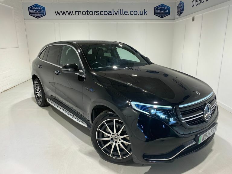Mercedes-Benz EQC 80Kwh 408Ps Ev Amg Line 5Dr. Black