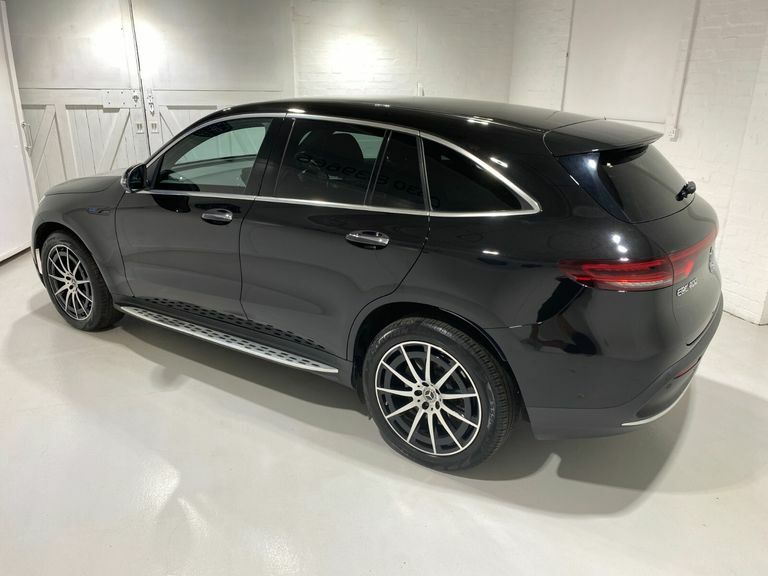Mercedes-Benz EQC 80Kwh 408Ps Ev Amg Line 5Dr. Black #4