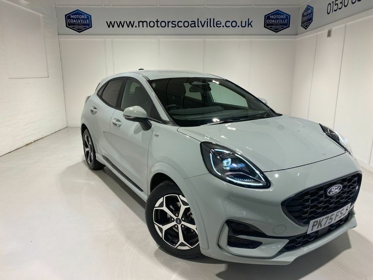 Ford Puma 1.0 Turbo Ecoboost Hybrid 125Ps Mhev 6 Spd St-li Grey