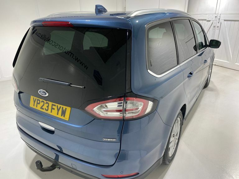 Ford Galaxy 2.0 Tdci 180 Titanium Powershift Black #9