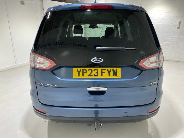 Ford Galaxy 2.0 Tdci 180 Titanium Powershift Black #10
