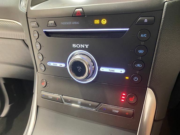 Ford Galaxy 2.0 Tdci 180 Titanium Powershift Black #21