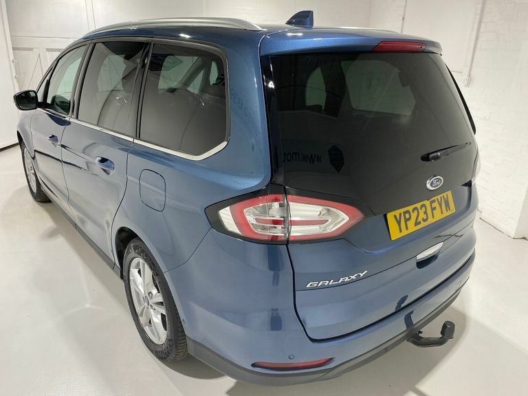 Ford Galaxy 2.5 Fhev 190Ps Titanium 5Drlux And D Blue #2