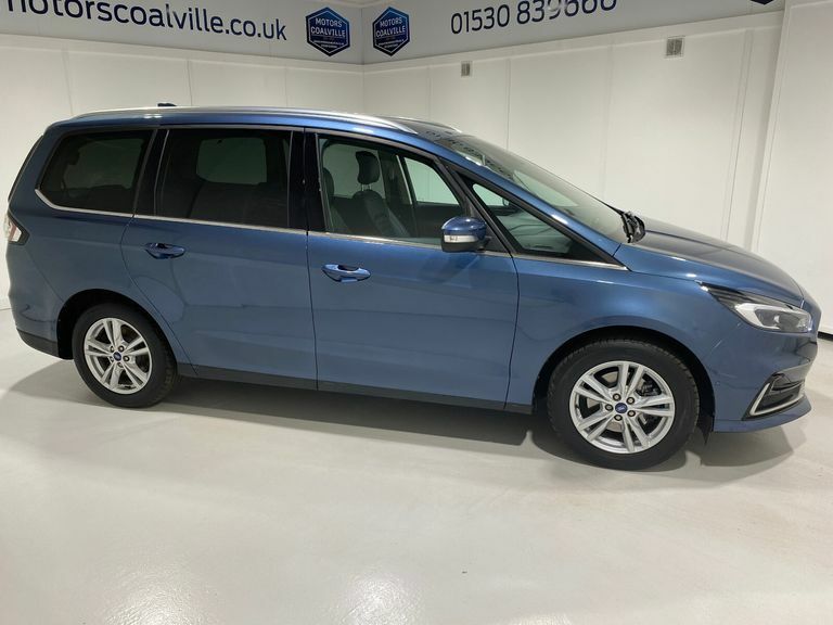 Ford Galaxy 2.0 Tdci 180 Titanium Powershift Black #8