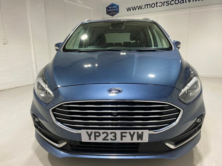 Ford Galaxy 2.5 Fhev 190Ps Titanium 5Drlux And D Blue #5