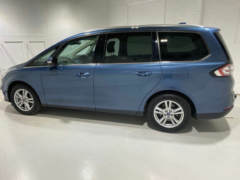 Ford Galaxy 2.5 Fhev 190Ps Titanium 5Drlux And D Blue #4
