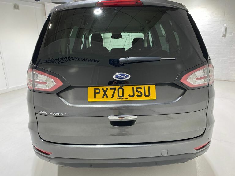 Ford Galaxy Titanium 2.0 Tdci 150Ps Blue #10
