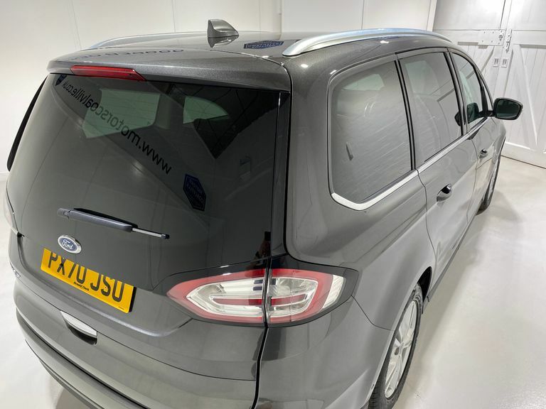 Ford Galaxy Titanium 2.0 Tdci 150Ps Blue #9