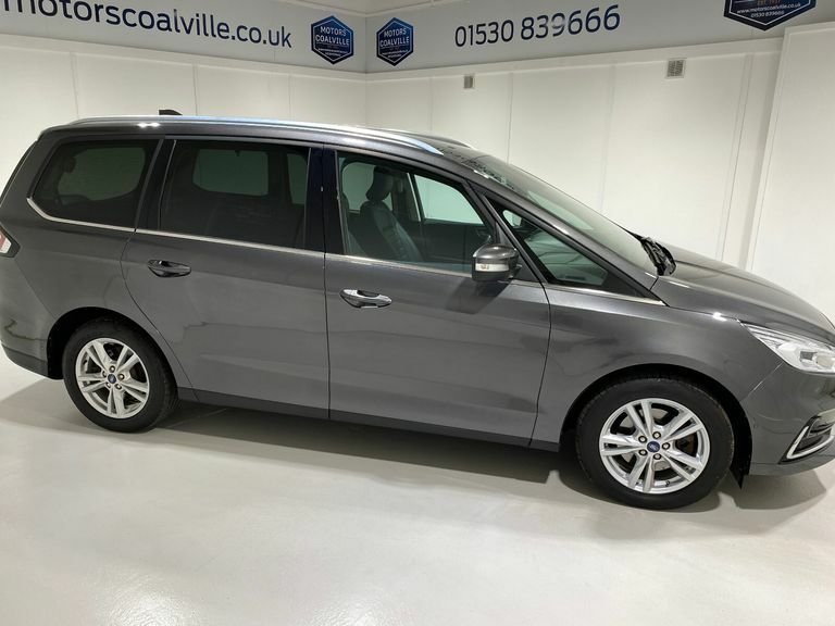 Ford Galaxy Titanium 2.0 Tdci 150Ps Blue #8