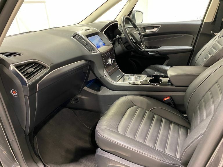Ford Galaxy Titanium 2.0 Tdci 150Ps Blue #13