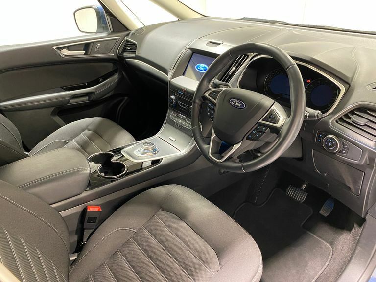 Ford Galaxy 2.5 Fhev 190Ps Titanium 5Dr7 Seater Blue #3