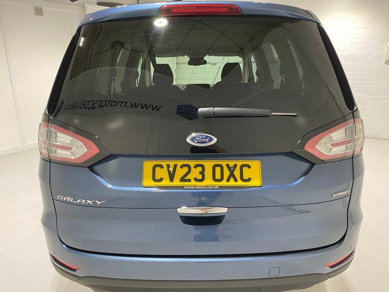 Ford Galaxy Galaxy Titanium Hev Cvt Black #9