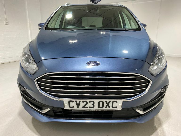 Ford Galaxy 2.5 Fhev 190Ps Titanium 5Dr7 Seater Blue #6