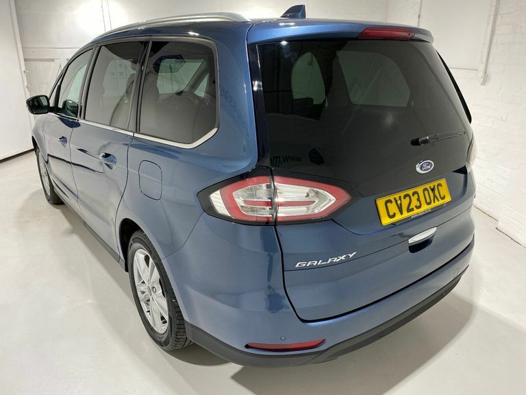 Ford Galaxy 2.5 Fhev 190Ps Titanium 5Dr7 Seater Blue #4