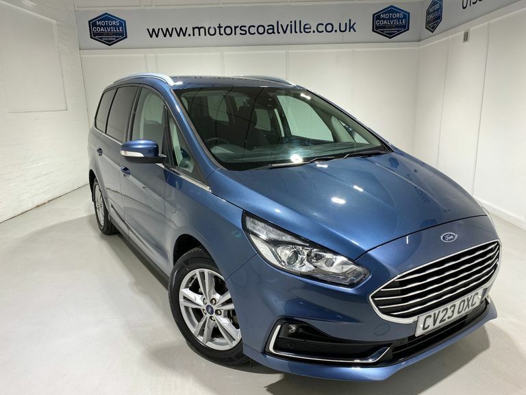 Ford Galaxy 2.5 Fhev 190Ps Titanium 5Dr7 Seater Blue