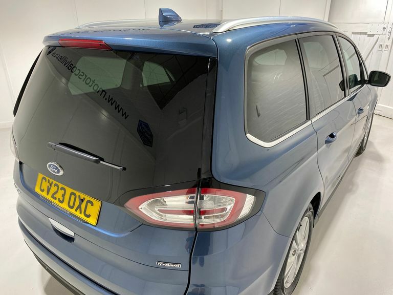 Ford Galaxy Galaxy Titanium Hev Cvt Black #8