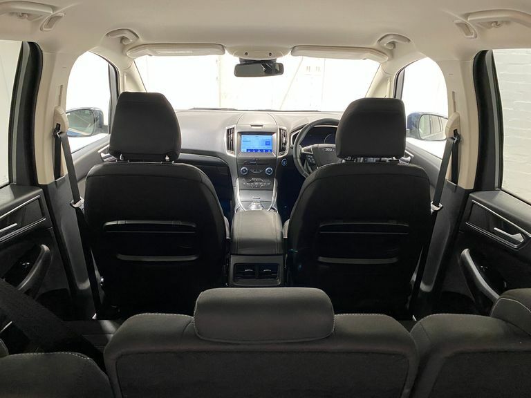 Ford Galaxy Galaxy Titanium Hev Cvt Black #12