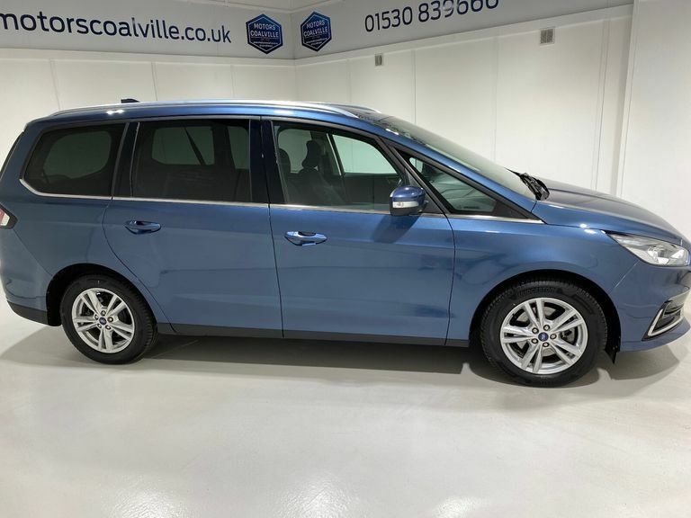 Ford Galaxy Galaxy Titanium Hev Cvt Black #7