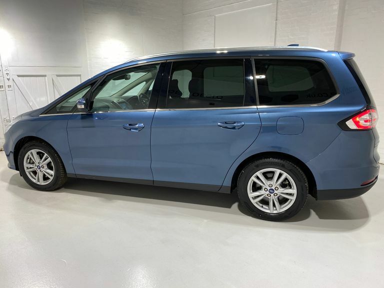 Ford Galaxy Galaxy Titanium Hev Cvt Black #13