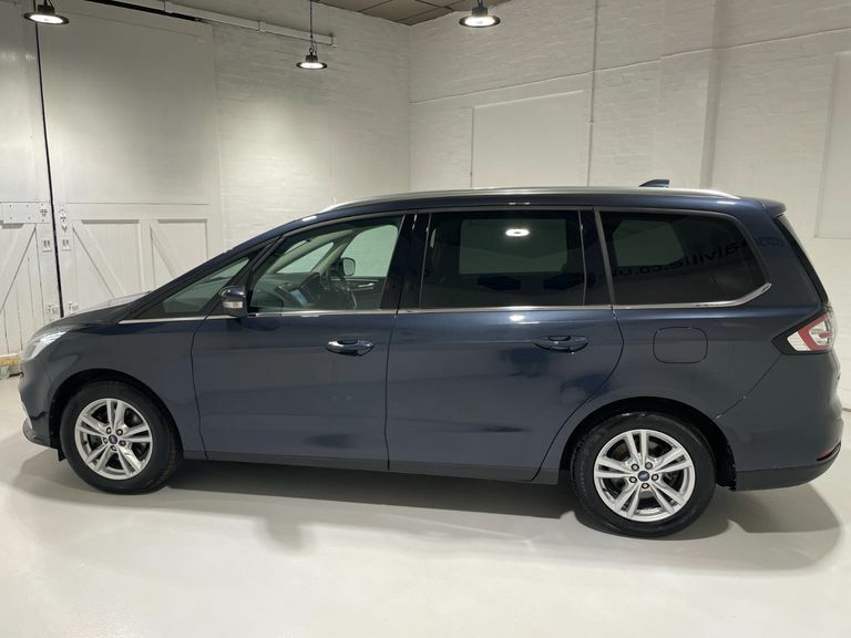 Ford Galaxy 2.5 Fhev 190Ps Titanium 5Drlux Pack Blue #26