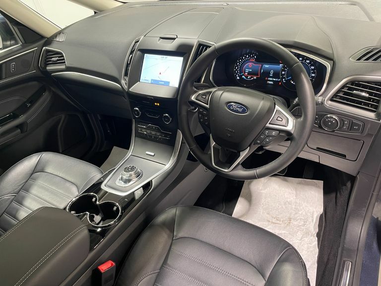 Ford Galaxy 2.5 Fhev 190Ps Titanium 5Dr7 Seater Blue #2