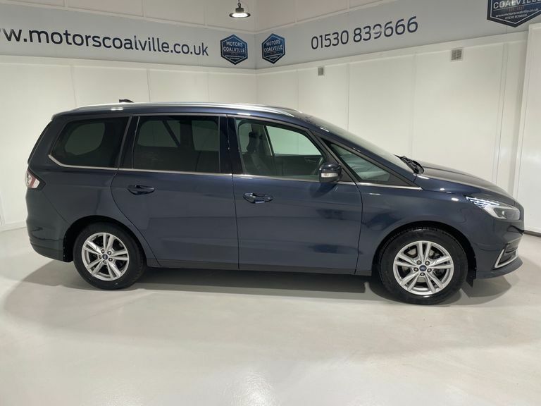 Ford Galaxy 2.5 Fhev 190Ps Titanium 5Drlux Pack Blue #11