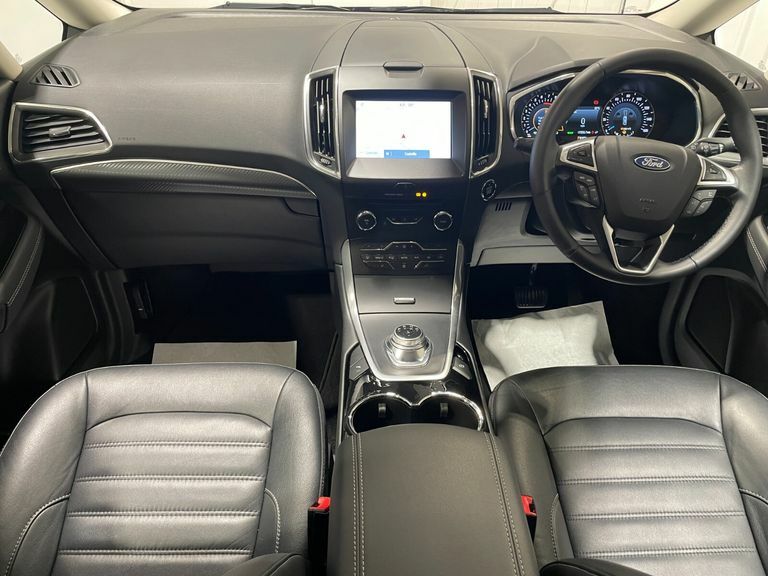 Ford Galaxy 2.5 Fhev 190Ps Titanium 5Drlux Pack Blue #29