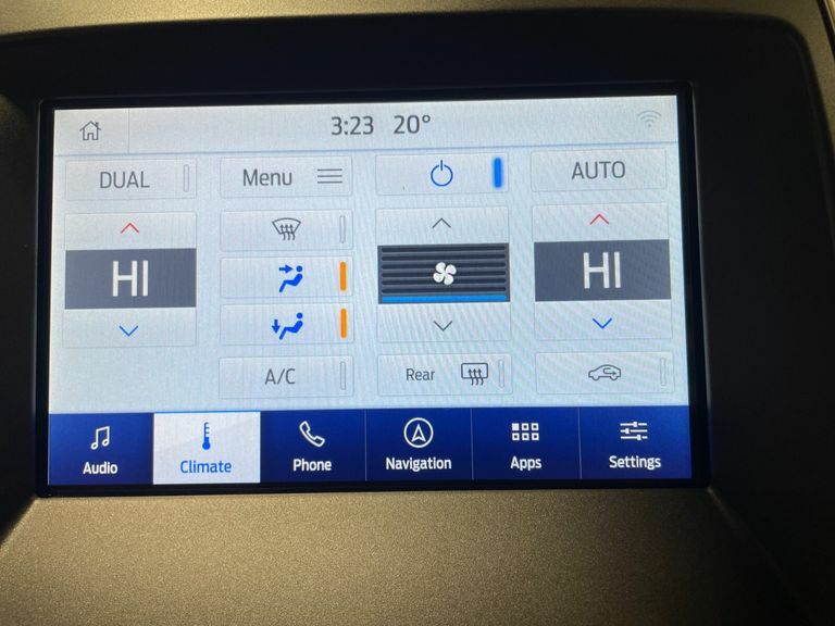 Ford Galaxy 2.5 Fhev 190Ps Titanium 5Drlux Pack Blue #8